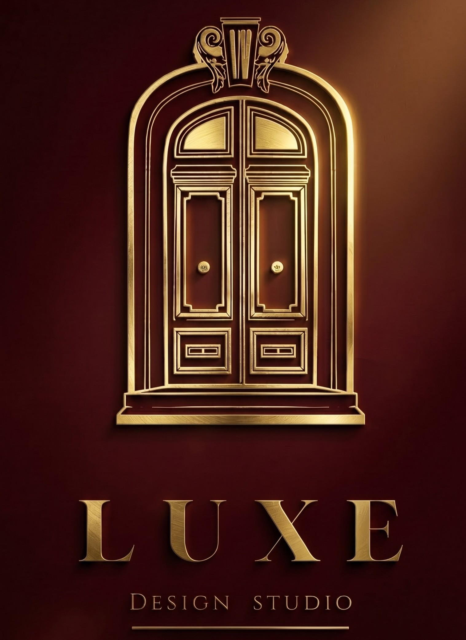 Luxe Design Studio Logo